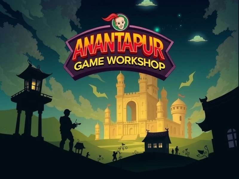 Anantapur Game Workshop studio interior